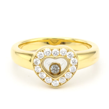 Chopard Happy Diamond 82/1084 Yellow Gold (18K) Diamond Band Ring