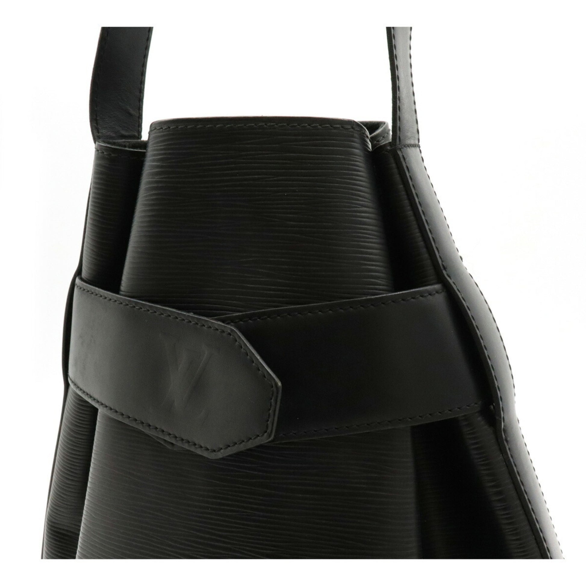 Auth LOUIS VUITTON Sac Depaule M80155 Noir (Cuir Black) Epi VI1915 Shoulder  Bag