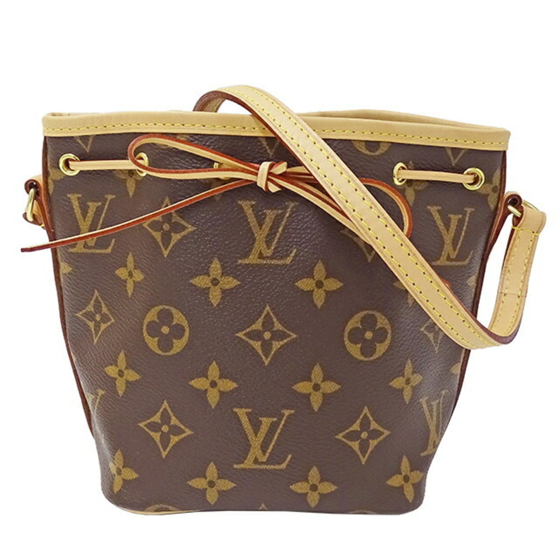 Louis-Vuitton-Monogram-Nano-Noe-Shoulder-Bag-M41346