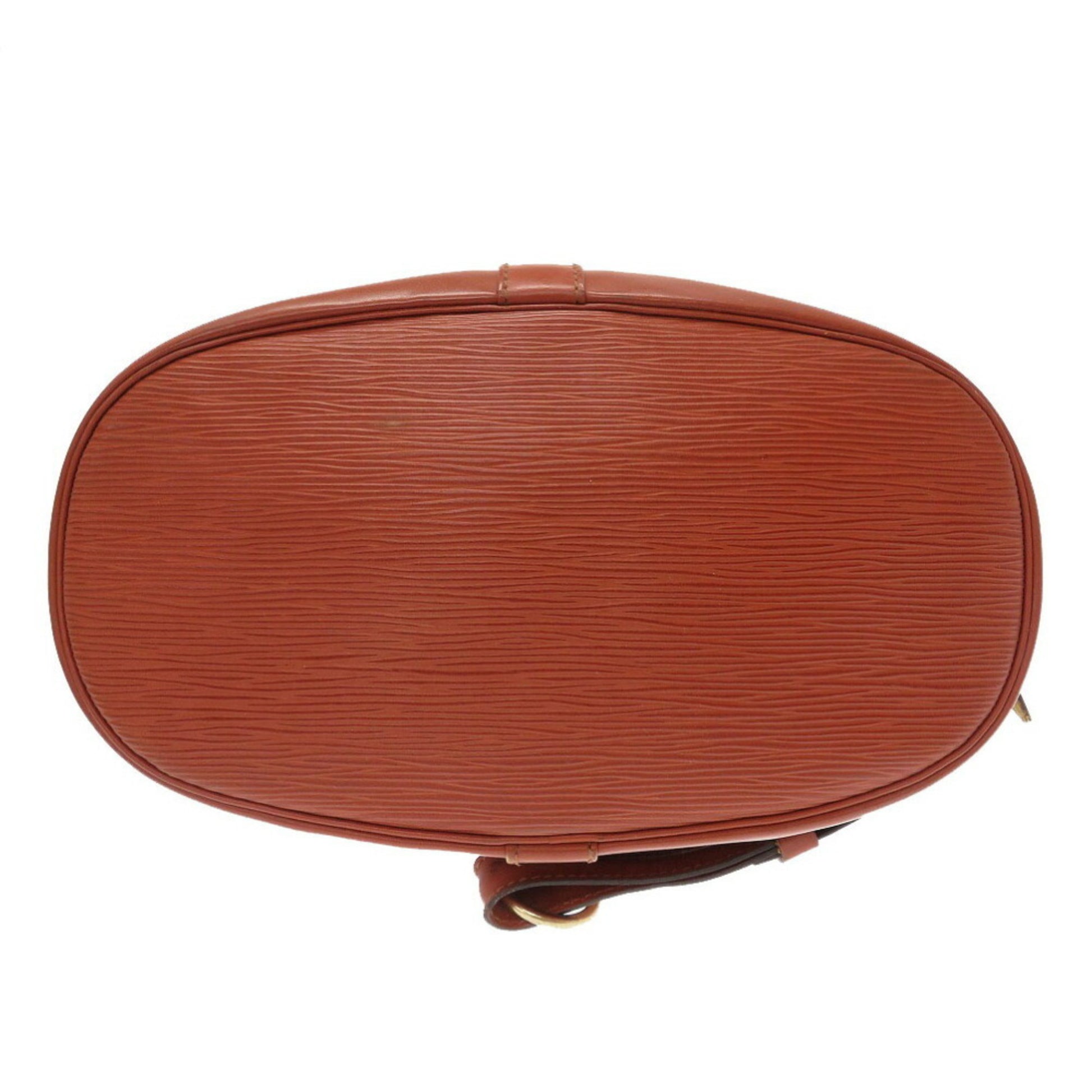 LOUIS VUITTON Handbag M52143 Alma PM Epi Leather Brown Kenya Brown Wom –