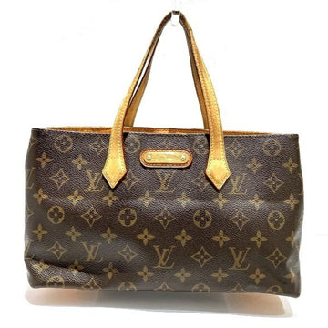 LOUIS VUITTON Monogram Wilshire PM M40595 Bag Handbag Ladies