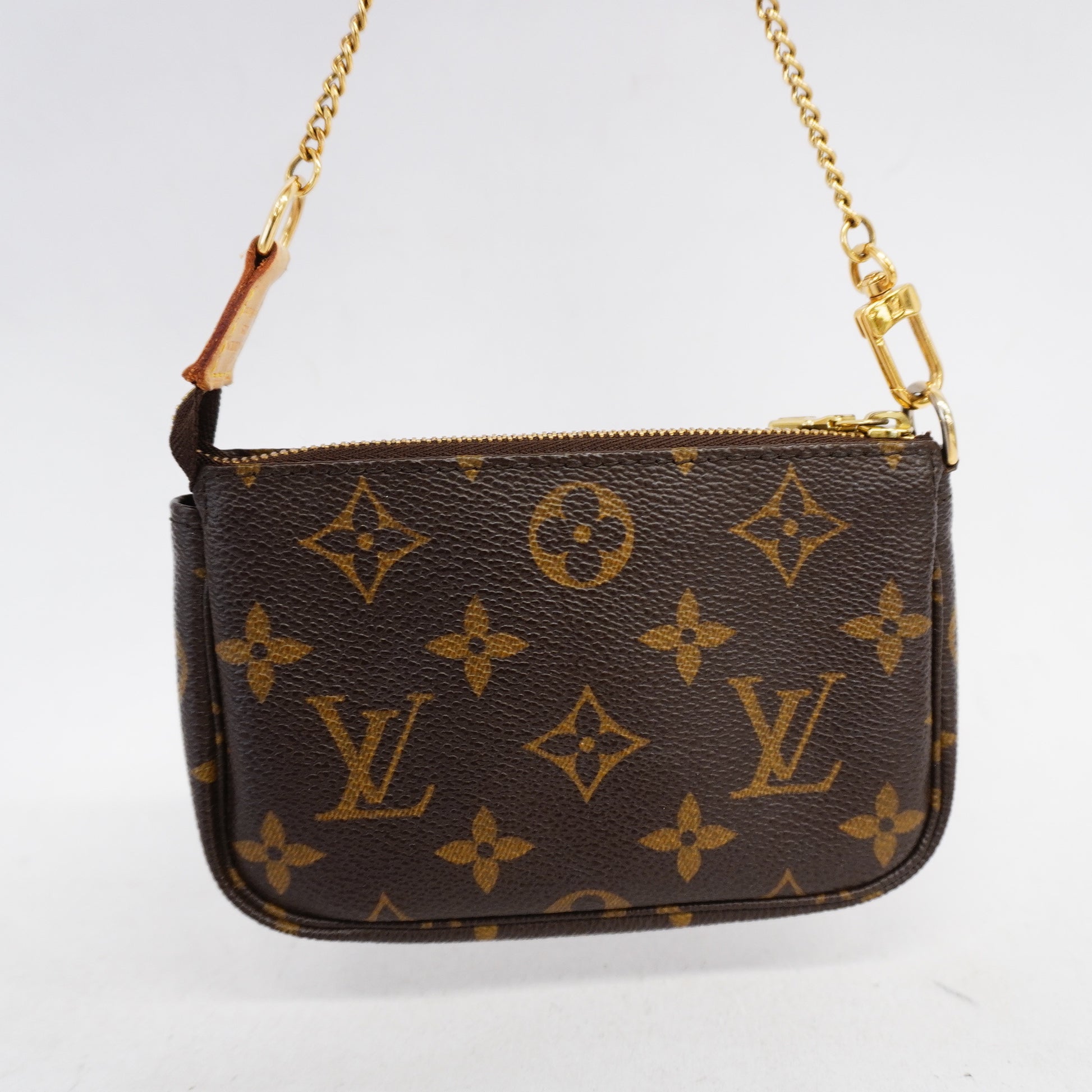 Louis Vuitton Monogram Mini Pochette Accessoires Bag – I MISS YOU