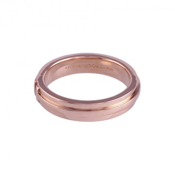 TIFFANY T TWO narrow ring K18PG pink gold