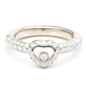 Chopard Happy Diamond 822891 White Gold (18K) Fashion Diamond Band Ring