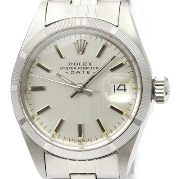 ROLEXVintage  Oyster Perpetual Date 6919 Steel Automatic Ladies Watch BF555797
