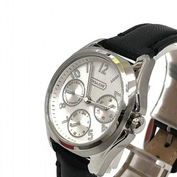 COACH CA.76.7.14.0828 teagan black quartz  watch