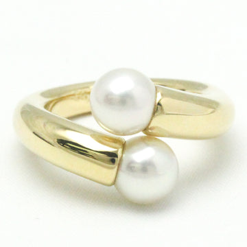 CARTIER Perla Toi Et Moi Ring Yellow Gold [18K] Fashion Pearl Band Ring Gold