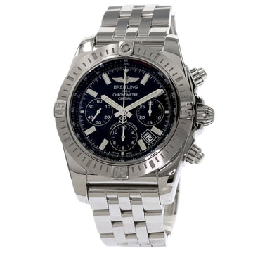 BREITLING AB011511 BF70 Chronomat 44 JSP day limited model watch stainless steel SS men's