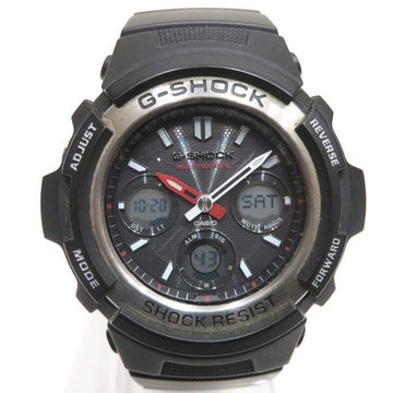 CASIO G-SHOCK AWG-M100-1AJF Solar Watch Men's