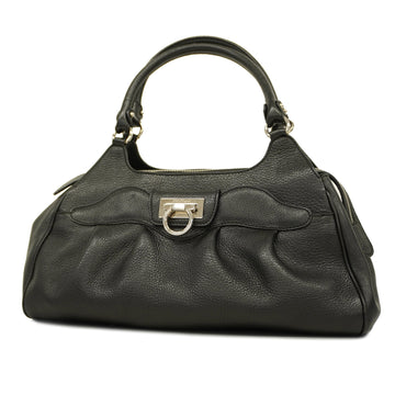 SALVATORE FERRAGAMOAuth  Gancini Tote Bag Women's Leather Handbag,Shoulder Bag