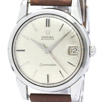 OMEGAVintage  Seamaster Date Cal 562 Steel Automatic Mens Watch 166.009 BF563992