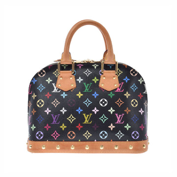 LOUIS VUITTON Multicolor Alma PM Noir M40444 Ladies Monogram Handbag