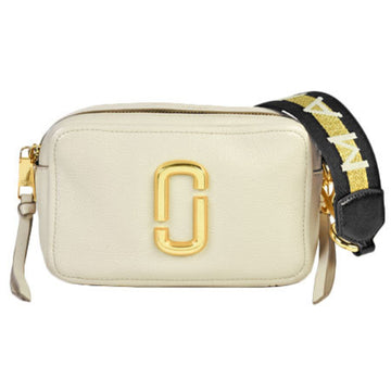 Marc Jacobs Shoulder Bag The White Leather M0014591/The Webbing Strap M0014087