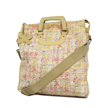 Chanel 2way Bag Women's Canvas Handbag,Shoulder Bag,Tote Bag Multi-color