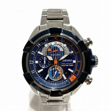 SEIKO Velatura Yachting Timer 7T84-0AE0 Quartz Chronograph Watch Men's