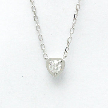 CARTIER Diamants Legers De  White Gold [18K] Diamond Men,Women Fashion Pendant Necklace [Silver]