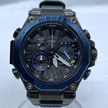 CASIO G-SHOCK Watch MTG-B2000B-1A2JF  G-Shock MT-G Radio Solar BLUETOOTH Black x Blue