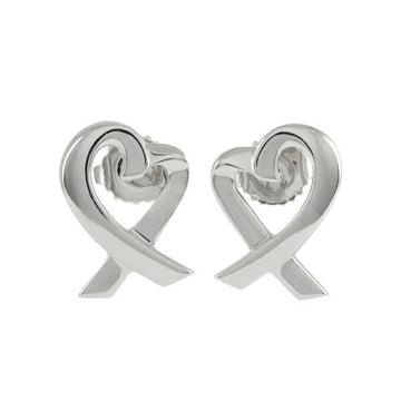 TIFFANY Loving Heart PT950 earrings