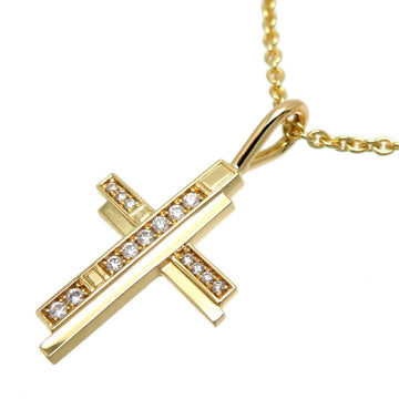 HARRY WINSTON Traffic by Women's/Men's Necklace 750 Yellow Gold