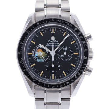 OMEGA Speedmaster Apollo 13 Deadstock 3595.52 Men's SS Watch Manual Winding Black Dial