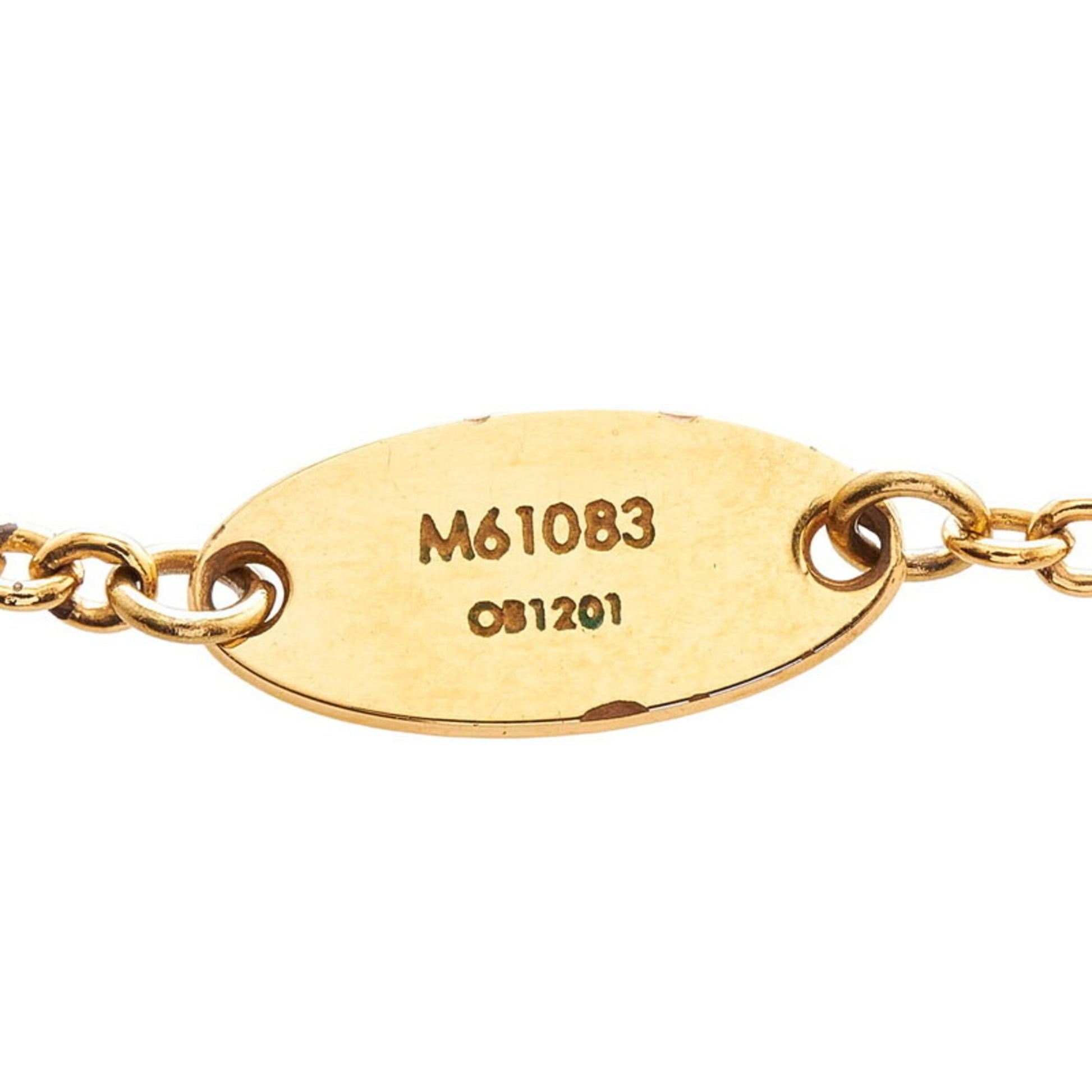 Louis Vuitton] Louis Vuitton Essential V M61083 Gold plating LE2282 e –  KYOTO NISHIKINO