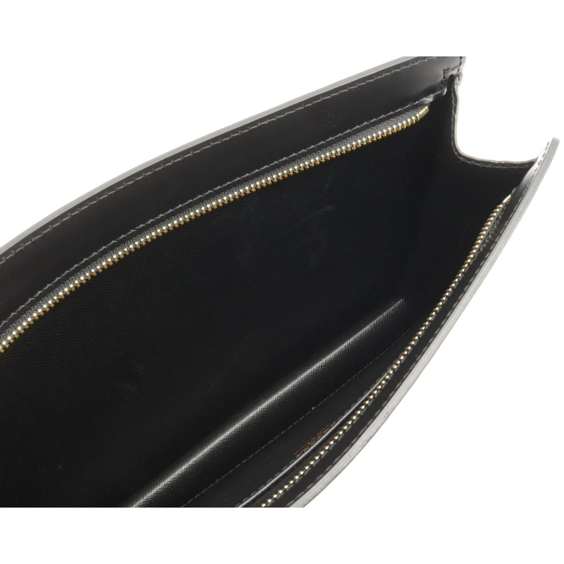 Louis Vuitton Epi Pochette Homme Second Bag Clutch Noir Black M52522 in  2023