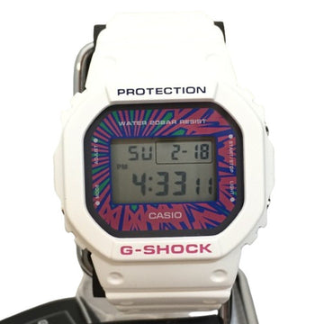 CASIO G-SHOCK DW-5600DN-7DR Digital Square Watch Quartz White Sporty ITVZKH73W7ZK RK1075D