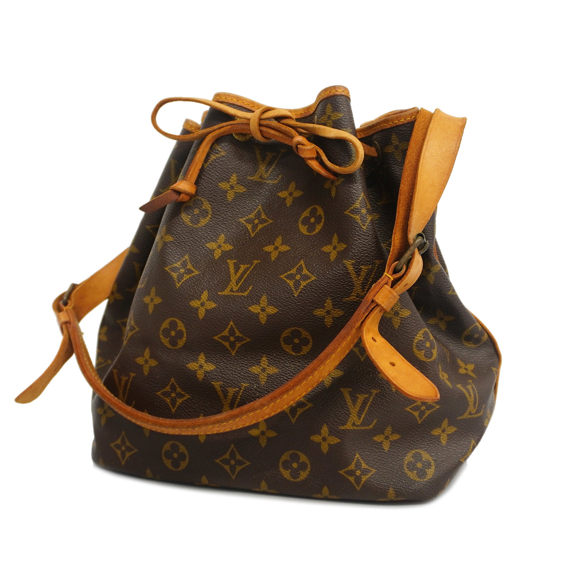 Louis Vuitton Monogram Petit Noe M42226 Women's Shoulder Bag