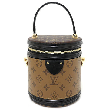 LOUIS VUITTON Cannes Shoulder Vanity Handbag Monogram Reverse M43986