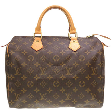 Louis Vuitton Monogram Speedy 30 M41526 Handbag