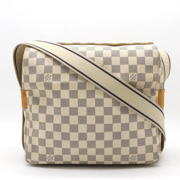 LOUIS VUITTON Damier Azur Naviglio Shoulder Bag N51189