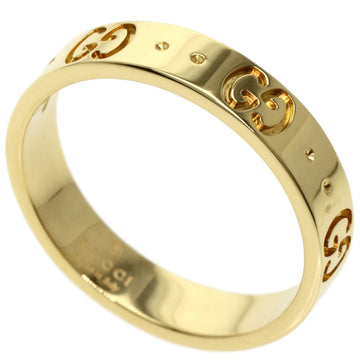 Gucci Icon #13 Ring K18 Yellow Gold Ladies GUCCI