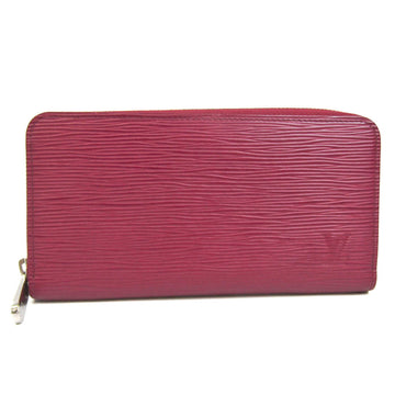 LOUIS VUITTON Epi Zippy Wallet M61858 Women's Epi Leather Long Wallet [bi-fold] Fuchsia