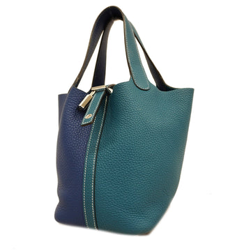 Hermes Picotin Lock Kazak 2 D Engraved Women's Leather Handbag
