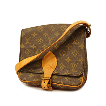 Louis Vuitton LOUIS VUITTON Handbag Crossbody Shoulder Bag Monogram Speedy  Bandouliere 20 Canvas Brown M45948