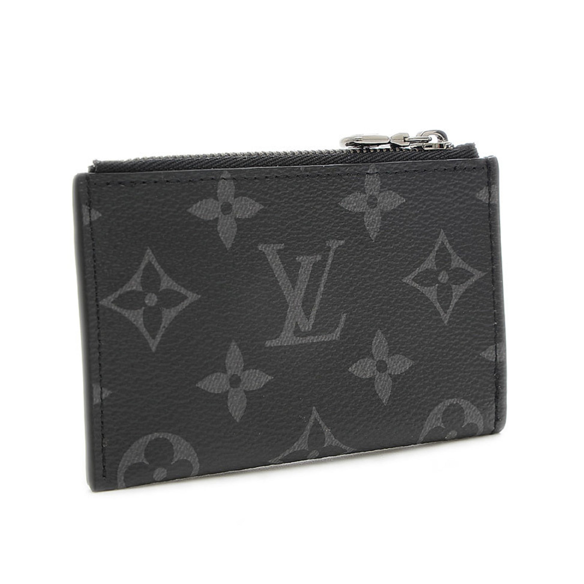 Louis Vuitton M82253 Coin Card Holder , Grey, One Size