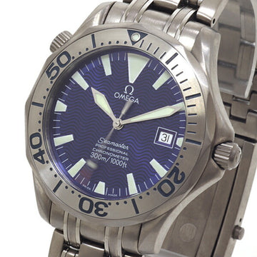 OMEGA Men's Watch Seamaster Pro Divers 300 2231.80 Blue Dial Automatic Winding Finished