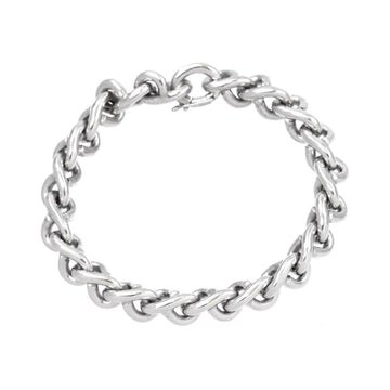 Hermes bracelet 17cm silver SV 925 Bracelet
