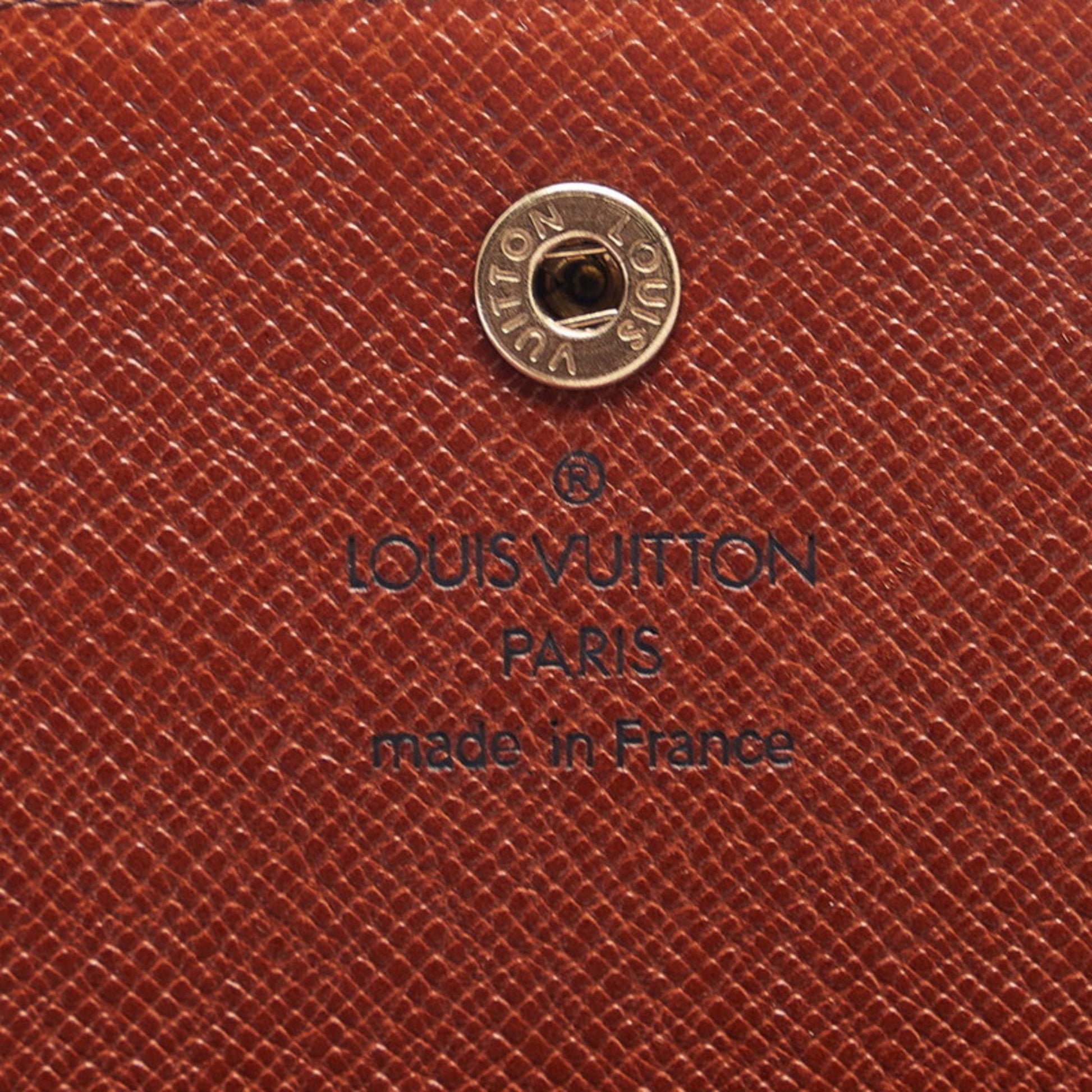 Louis Vuitton] Louis Vuitton Portofoille International M61217 Bi