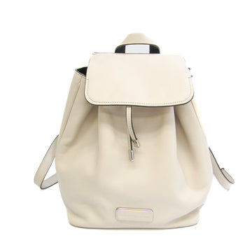 MARC BY MARC JACOBS M0006603 Women's Leather Backpack Off-white