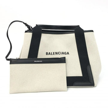 BALENCIAGA Tote Bag 39933 2HH3N 9260 White Black
