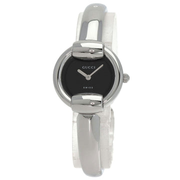 GUCCI 1400L Bangle Watch Stainless Steel/SS Ladies