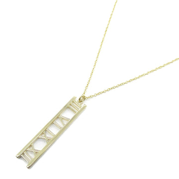TIFFANY&CO Atlas Necklace Necklace Gold K18 [Yellow Gold] Gold