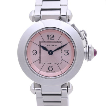 CARTIER Miss Pasha W3140008 Stainless Steel Ladies 38868