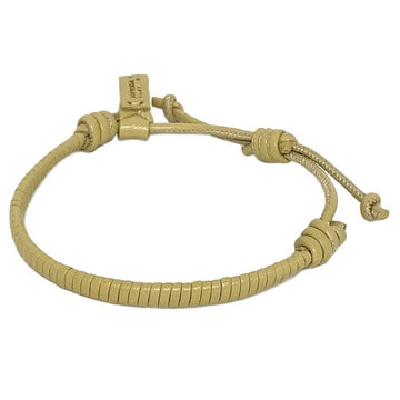 Bottega Veneta Ec-14212 Charm Bracelet Beige