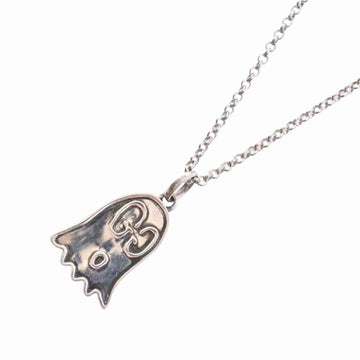 Gucci SV925 Ghost Necklace Silver