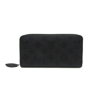 LOUIS VUITTON Mahina Zippy Wallet M58428 Women's Mahina Leather Long Wallet [bi-fold] Noir