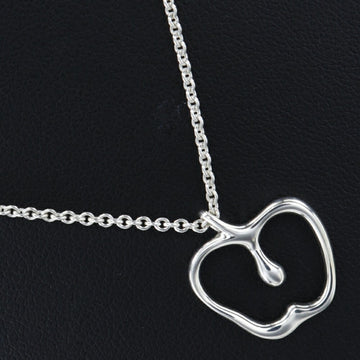 TIFFANY&Co. Apple Necklace Elsa Peretti 925 Silver Made in America Women's