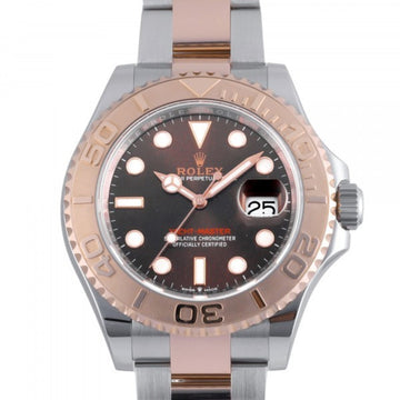 ROLEX yacht master 126621 chocolate dial watch men's