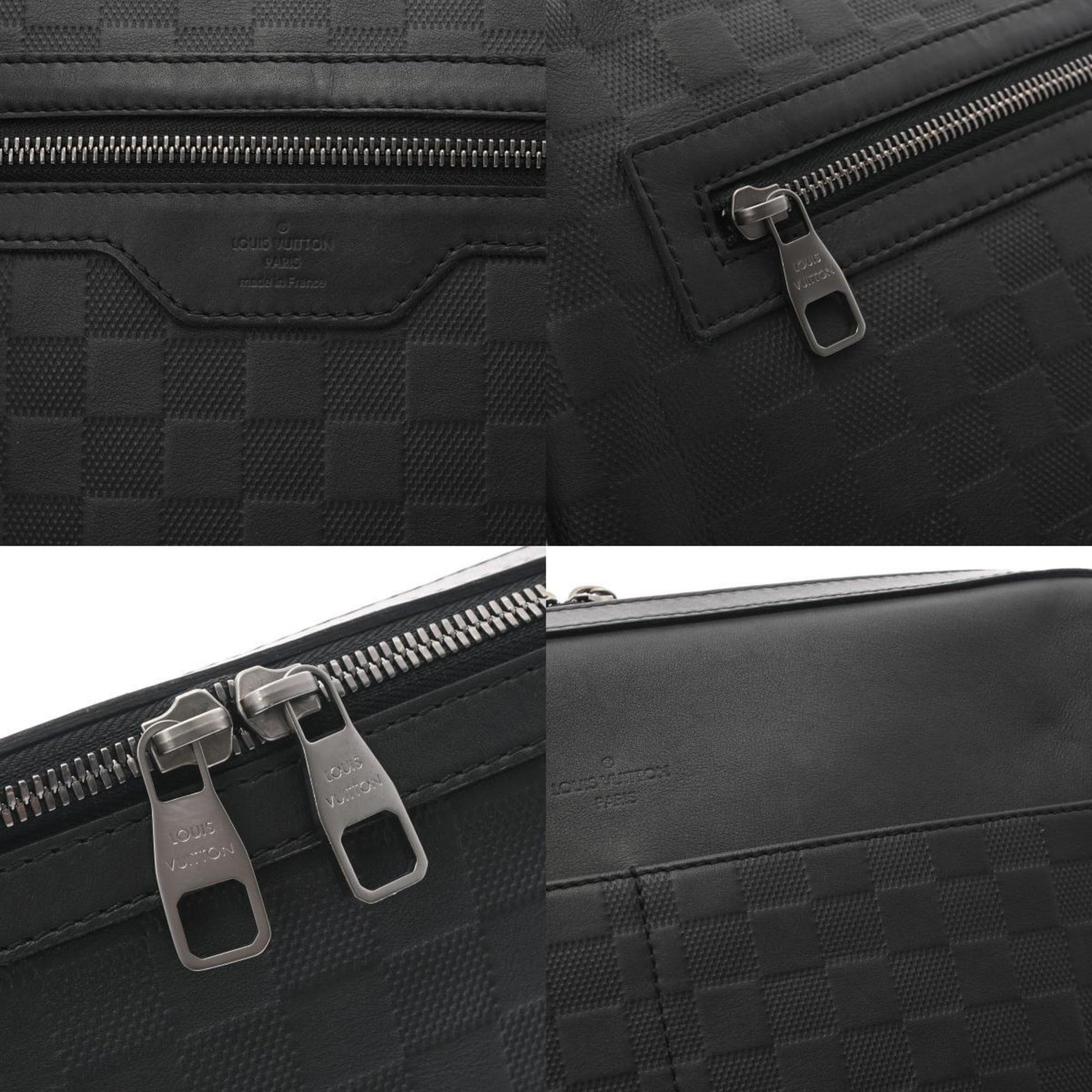Louis Vuitton Damier Infini Leather Calypso MM Messenger Bag (SHF
